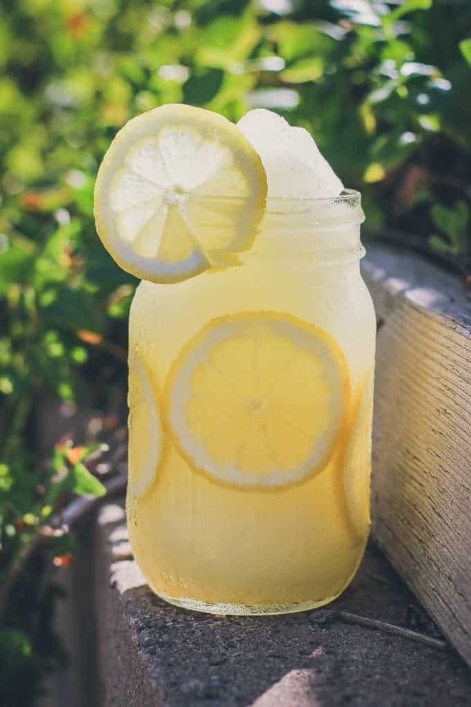 Classic Lemonade Slushie